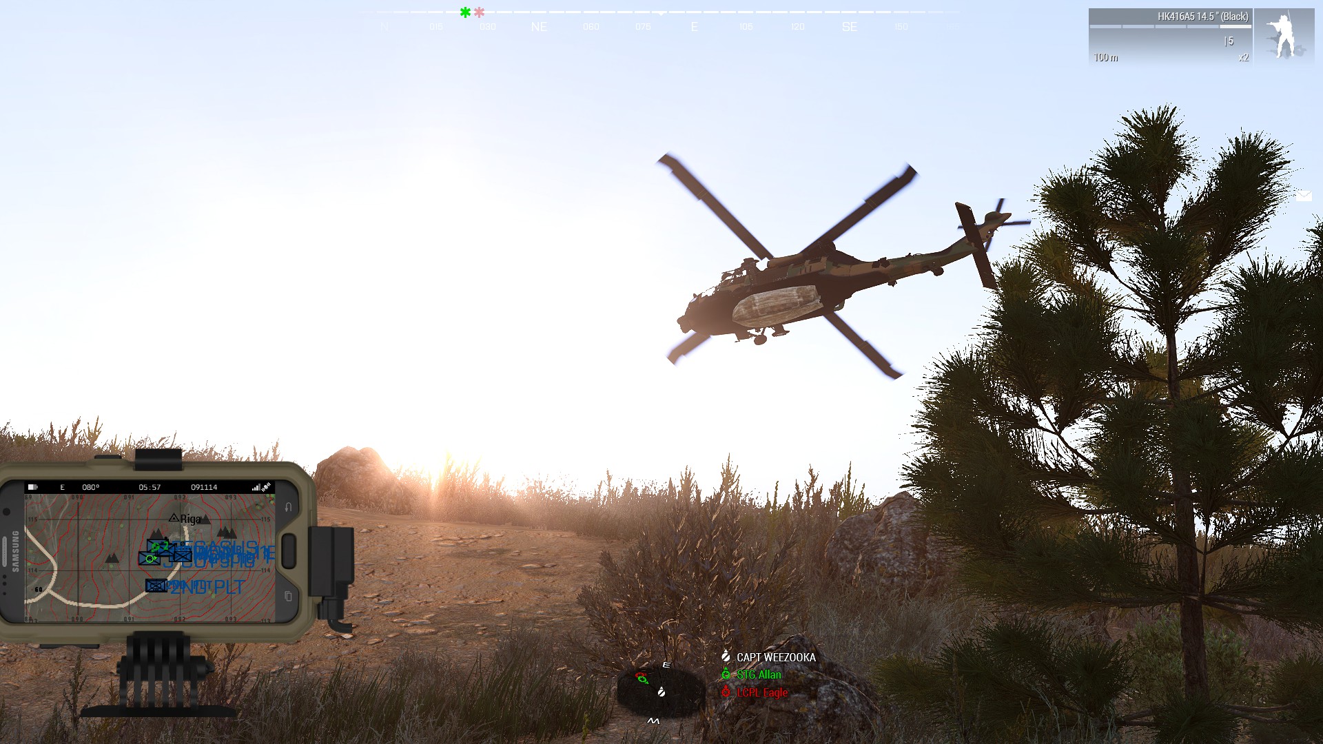 M4 - Operation Sound Splash